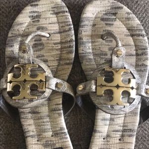 Size 9 Tory Burch sandals